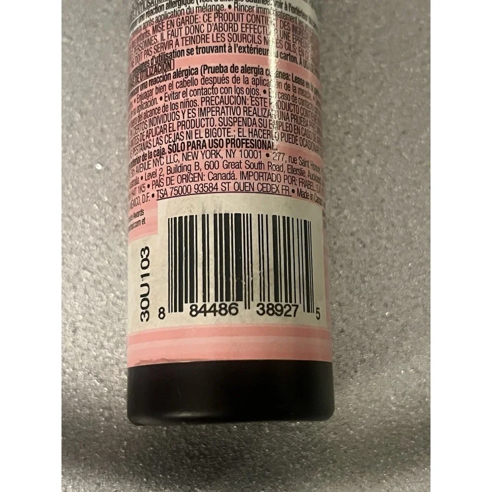New Redken 09V Platinum Ice EQ Gloss Demi-Permanent Professional Hair Color